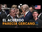 ARANCELES: TRUMP AUMENTA la PRESIÓN COMERCIAL con la UE, MÉXICO, BRASIL y CANADÁ | RTVE Noticias