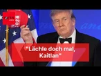 Stille bei Correspondents Dinner: Trump vergleicht Moderatorin mit transsexueller Influencerin