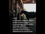 Cade da 3 metri mentre lavora in nero: gli imprenditori non lo soccorrono