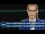 DEUTSCHLAND: Eklat im Bundestag! Union entsetzt! SPD will "Ultralinke" als Verfassungsrichterin