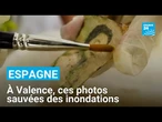 À Valence, des milliers de photos sauvées un an après les inondations meurtrières • FRANCE 24
