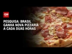 Dia da Pizza: Brasil ganha nova pizzaria a cada duas horas em 2026, revela Abupra | CNN MERCADO