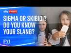 FYI: Do you know your slang?