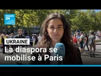 Jour de l'Indépendance ukrainienne : la diaspora se mobilise à Paris • FRANCE 24