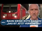 DEUTSCHE BAHN: Krise wegen roter Zahlen! Schnieder plant große Veränderungen!