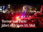 Frankreich gedenkt Opfern der Anschläge vom 13. November
