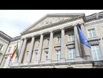 Il Presidente Mattarella visita il Palazzo della Nazione a Bruxelles sede del Parlamento belga
