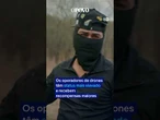 Narcodrones no México Como os cartéis de drogas usam tecnologia em ataques