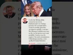 L'ex sindaco di New York Bill De Blasio torna sul rapporto Trump-Meloni
