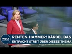 UNMUT IN DER UNION: Beamte sollen zahlen! Bas provoziert mit Renten-Hammer - populistischer Unfug?