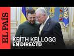 DIRECTO | Keith Kellogg, enviado especial de EE UU para Rusia y Ucrania, comparece en Washington