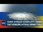 NORD-STREAM-PIPELINES: Spur führt in die Ukraine! Sprengung der Ostsee-Gasleitungen aufgeklärt?