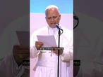 El Papa critica la "lógica del interés y del lucro"