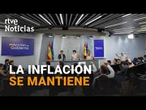 La INFLACIÓN se MANTIENE en el 3,2% y el GOBIERNO ELEVA el CRECIMIENTO para este AÑO al 2,6 | RTVE