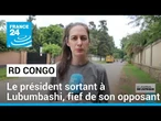 Présidentielle RD Congo : F. Thisekedi poursuit sa tournée à Lubumbashi • FRANCE 24