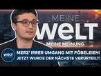 IRRE! Merz’ sensibler Umgang mit Pöbeleien! Jetzt wurde der Nächste zu einer Geldstrafe verdonnert!