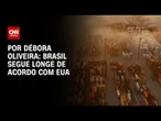Faltando uma semana para tarifaço, Brasil segue longe de acordo com EUA | LIVE CNN