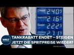 DEUTSCHLAND: Tankrabatt vor dem Aus – Schnieder dämpft Hoffnungen auf Verlängerung weiter