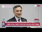 Ziobro: nie zamierzam wpisywać się w scenariusz Donalda Tuska i pomagać jego przestępczej szajce