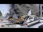 Small plane crashes into residential area in Pennsylvania with 5 on board