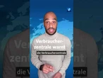 WhatsApp führt künftig Benutzernamen ein. Die Verbraucherzentrale nennt Vor- und Nachteile. #shorts