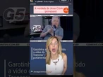 Michelle posta vídeo de Garotinho sobre festa de Vorcaro