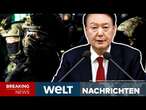 SÜDKOREA: Drama um Kriegsrecht! Paukenschlag! Präsident macht die Rolle rückwärts! | WELT LIVESTREAM