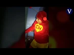 Un policía peruano disfrazado de Chapulín Colorado protagoniza operativo antidrogas en Lima