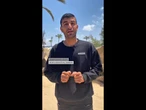 Diario de Ahmed desde Gaza, día 3: La Educación #shorts