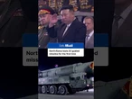 North Korea tests AI-guided missiles