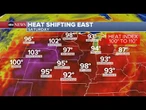 LIVE WEATHER MAP: Record-shattering heat wave hitting wide swath of U.S.
