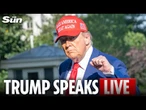 LIVE: Donald Trump address world from White House after ‘very successful’ Iran blitz