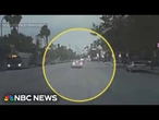Dangerous carjacking rampage in California