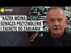 Korespondent wojenny o kulisach pracy. "To jest najgorsza rzecz, jaką widziałem"