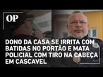 Crime em Cascavel Policial civil é morto com tiros na cabeça após bater em portão de advogado
