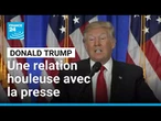 États-Unis : Donald Trump est "en guerre contre la presse" (RSF) • FRANCE 24