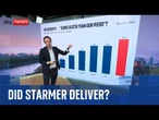 Keir Starmer's economic legacy in charts | Ed Conway Analysis