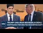 IRAN-KRIEG: Krise gelöst? Trump-Deal lässt Ölpreis abstürzen! Trump-Mann überrascht die Märkte