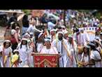 Celebração de fé e ancestralidade em Ouro Preto | AFP