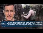 PUTINS KRIEG: Donnerschlag! Ukraine erobert Gebiete zurück! Russland gerät in Defensive