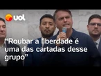 Bolsonaro sobre Lula falar em 'comunista' no STF: ‘Veio a mente discurso de Fidel Castro’