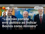 Boulos ministro terá como missão reconectar Lula à sua base eleitoral | Leonardo Sakamoto