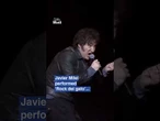 Argentine President performs rock concert in front of 15,000 people