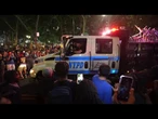 New York, CAOS dopo la finale di NBA: i tifosi dei Knicks si scontrano con la polizia