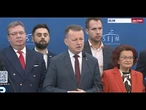 Błaszczak: Tusk chce sprowadzić Polskę do roli europejskiej prowincji!