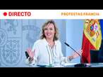 CONSEJO MINISTROS  EN DIRECTO: RUEDA de PRENSA tras al CONSEJO de MINISTROS (08/10/2024) | RTVE