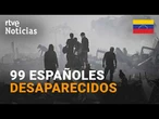 99 ESPAÑOLES siguen DESAPARECIDOS tras el DOBLE TERREMOTO de VENEZUELA | RTVE Noticias