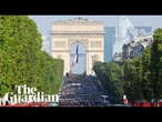 France holds annual Bastille Day Parade