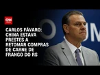 China estava na iminência de voltar a comprar frango do RS, diz Fávaro | CNN 360º