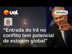 Irã no conflito tem potencial de estopim global, e Israel pode fazer nova Gaza no Líbano | Kennedy